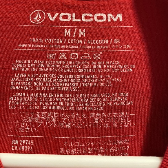 Volcom Long Sleeve Shirt - Men’s M - Picture 3 of 3